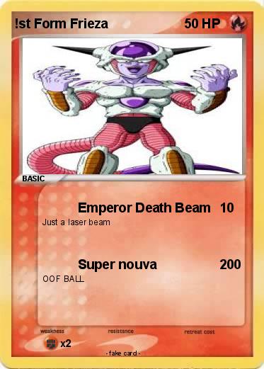 Pokemon !st Form Frieza