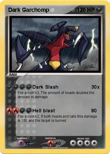 Pokemon Dark Garchomp