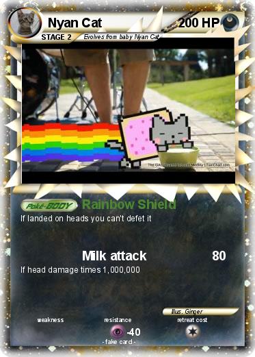 Pokemon Nyan Cat