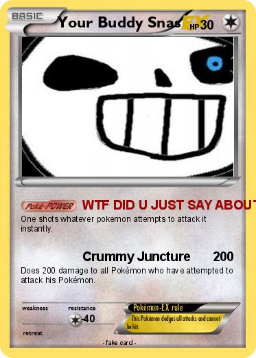 Pokemon Your Buddy Snas