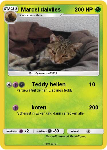 Pokemon Marcel daiviies