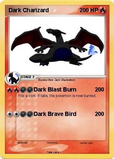 Pokemon Dark Charizard