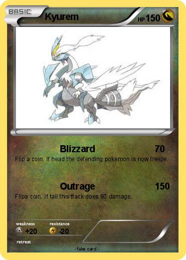 Pokemon Kyurem