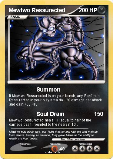 Pokemon Mewtwo Ressurected