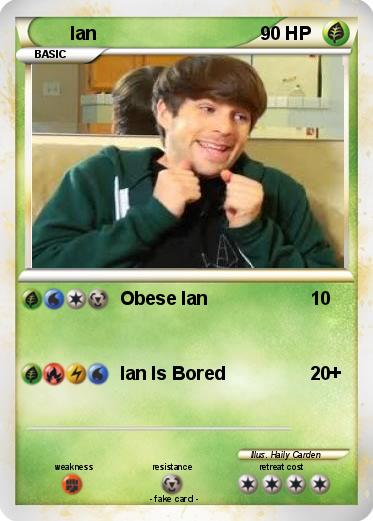 Pokemon Ian