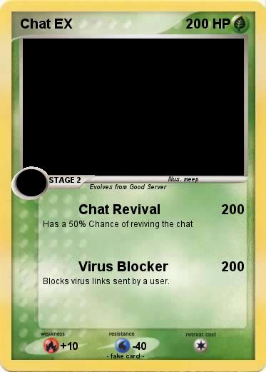 Pokemon Chat EX