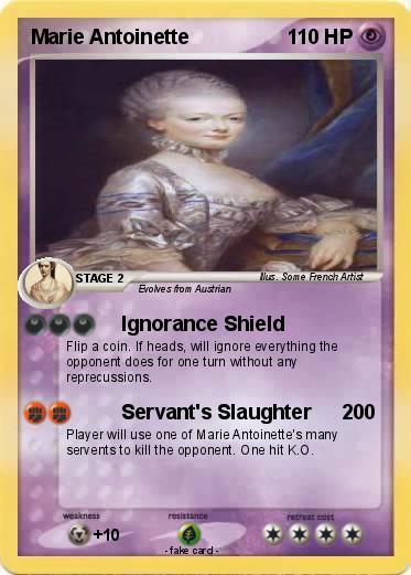 Pokemon Marie Antoinette