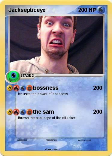 Pokemon Jacksepticeye