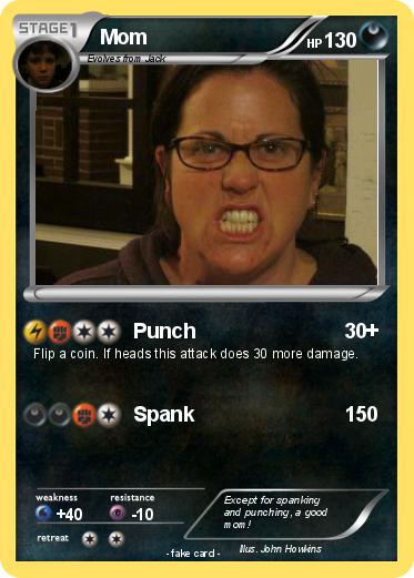 Pokemon Mom