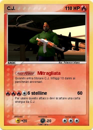 Pokemon C.J.
