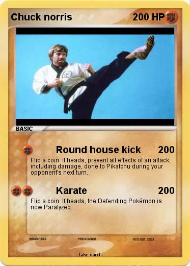 Pokemon Chuck norris