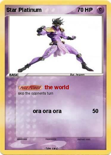 Pokemon Star Platinum