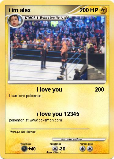 Pokemon i im alex