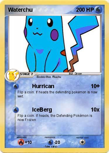 Pokemon Waterchu