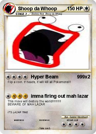 Pokemon Shoop da Whoop