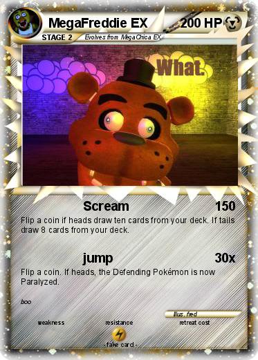 Pokemon MegaFreddie EX
