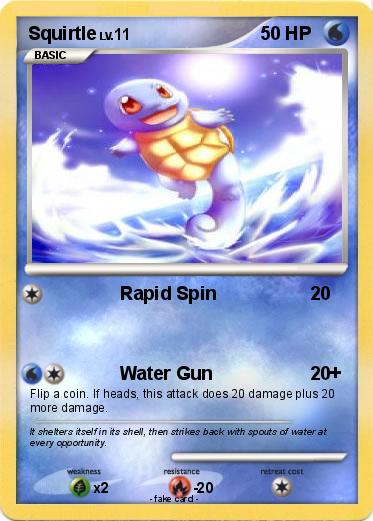 Pokemon Squirtle