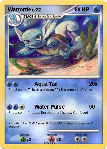 Pokemon Wartortle