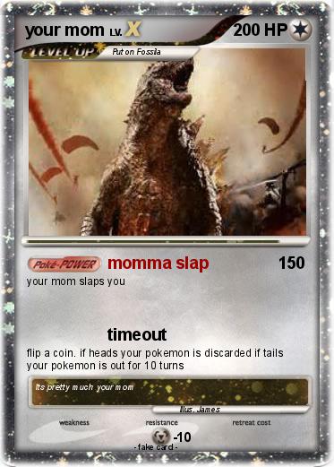 Pokemon your mom