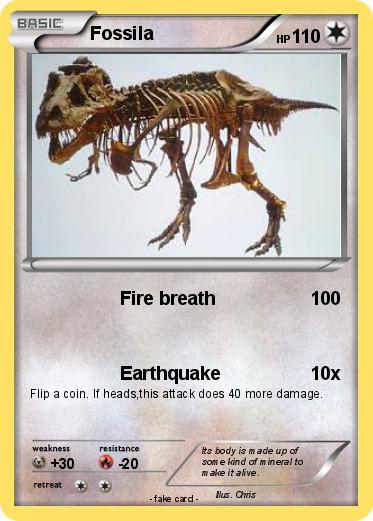 Pokemon Fossila