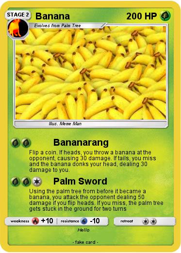 Pokemon Banana