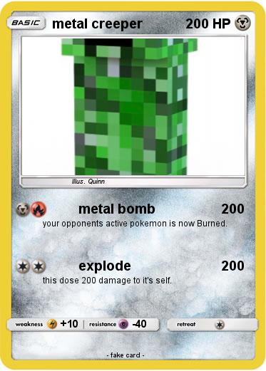 Pokemon metal creeper