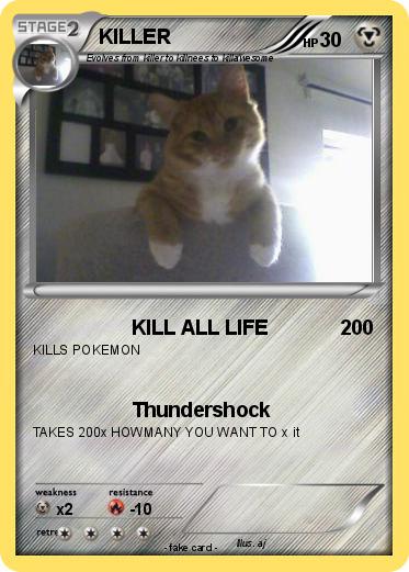 Pokemon KILLER