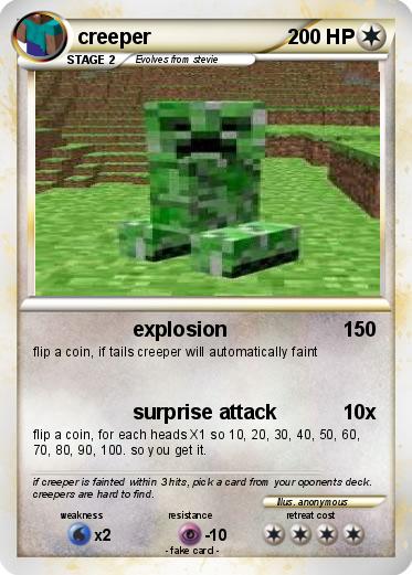 Pokemon creeper