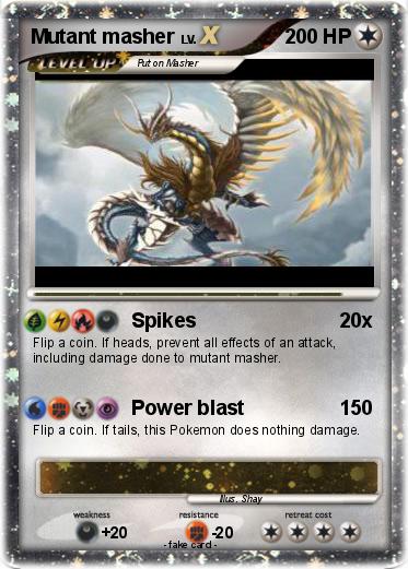 Pokemon Mutant masher