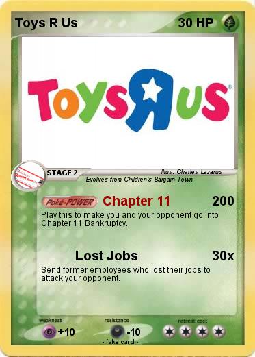 Pokemon Toys R Us