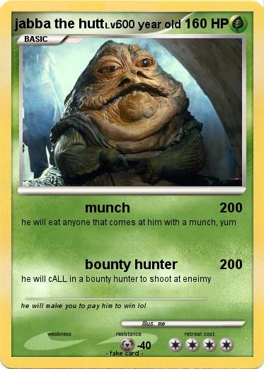 Pokemon jabba the hutt