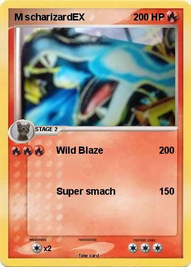 Pokemon M scharizardEX