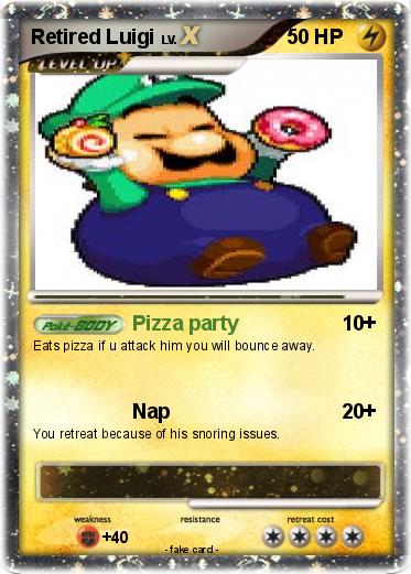 Pokemon Retired Luigi