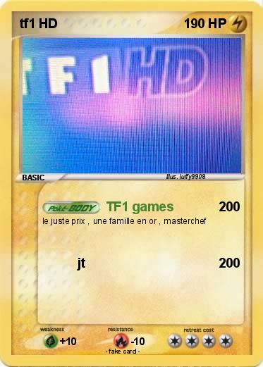 Pokemon tf1 HD
