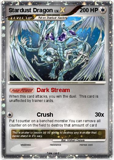 Pokemon Stardust Dragon