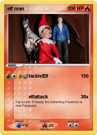 Pokemon elf man