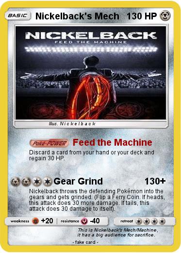 Pokemon Nickelback's Mech