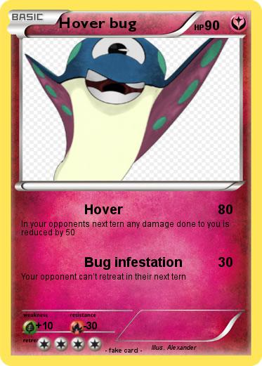 Pokemon Hover bug
