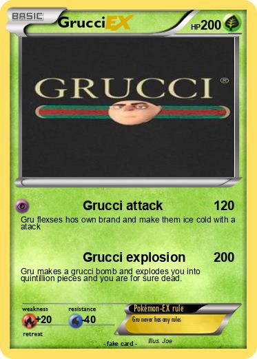 Pokemon Grucci