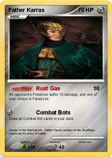 Pokemon Father Karras