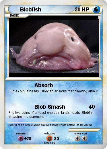 Pokemon Blobfish