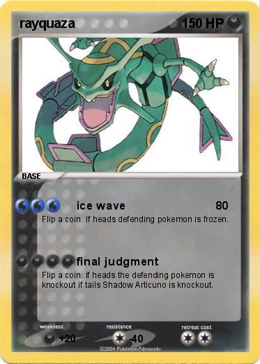 Pokemon rayquaza