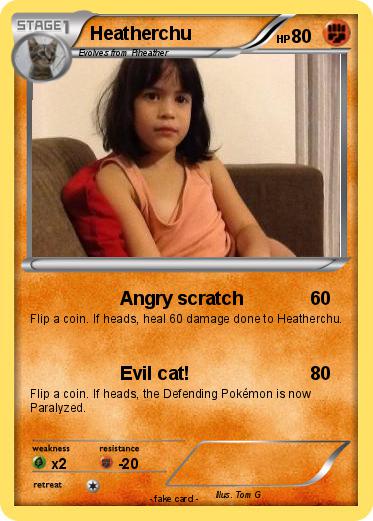 Pokemon Heatherchu