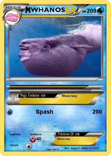 Pokemon WHANOS