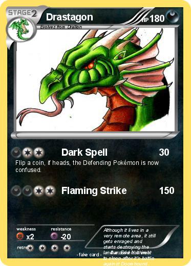 Pokemon Drastagon