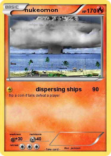 Pokemon nukeomon