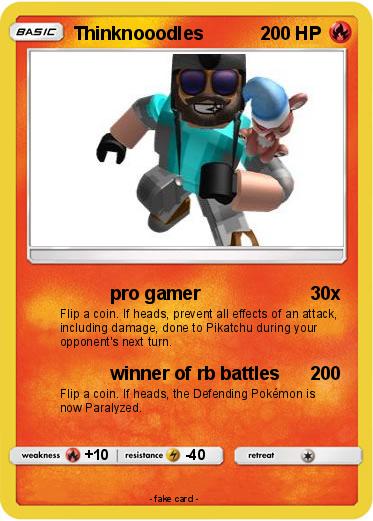 Pokemon Thinknooodles