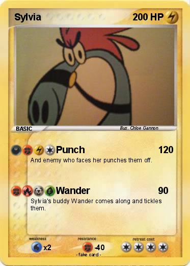 Pokemon Sylvia