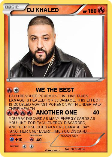 Pokemon DJ KHALED