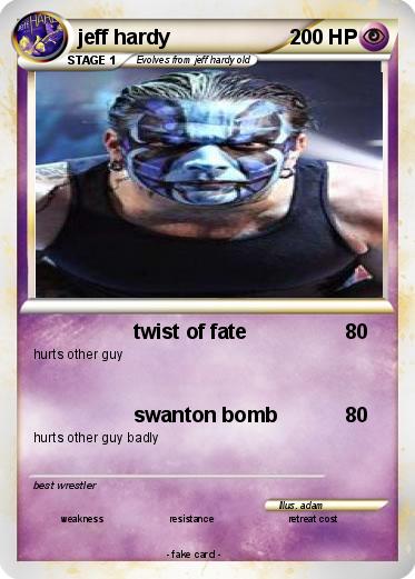 Pokemon jeff hardy